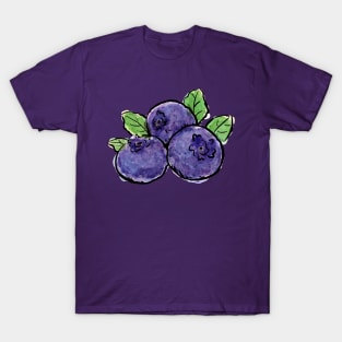 blueberry T-Shirt